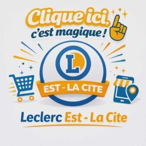 leclerc Est - La Cité