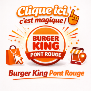 Burger King Pont Rouge